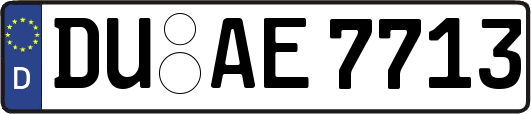 DU-AE7713