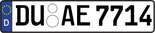 DU-AE7714