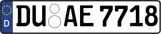 DU-AE7718