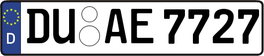 DU-AE7727