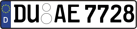 DU-AE7728