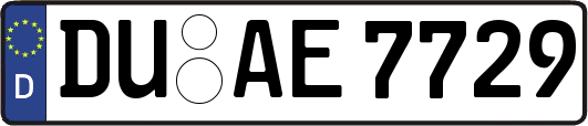 DU-AE7729