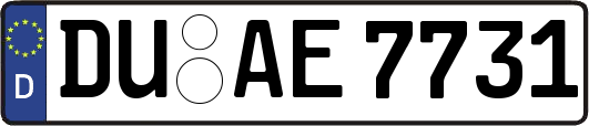 DU-AE7731