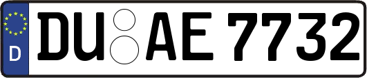 DU-AE7732