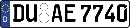 DU-AE7740