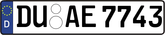 DU-AE7743