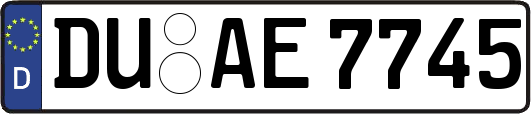 DU-AE7745