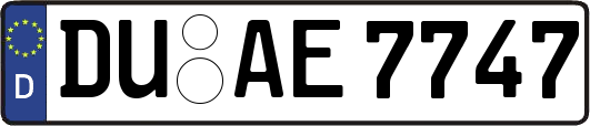 DU-AE7747