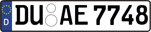 DU-AE7748