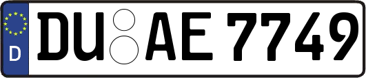 DU-AE7749
