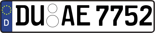 DU-AE7752