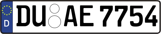 DU-AE7754