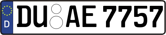 DU-AE7757