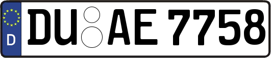 DU-AE7758