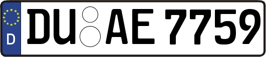 DU-AE7759