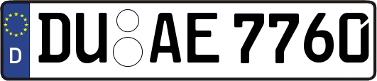DU-AE7760