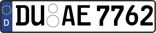 DU-AE7762