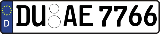 DU-AE7766