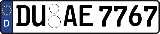 DU-AE7767