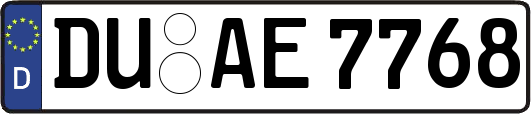DU-AE7768