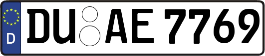 DU-AE7769