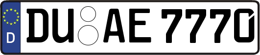 DU-AE7770