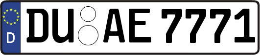 DU-AE7771