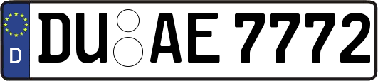 DU-AE7772