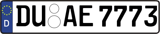 DU-AE7773