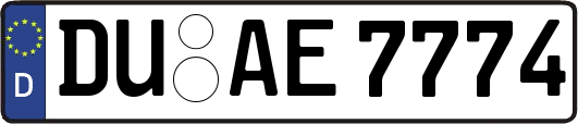 DU-AE7774