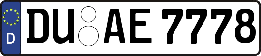 DU-AE7778