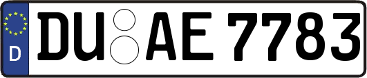 DU-AE7783