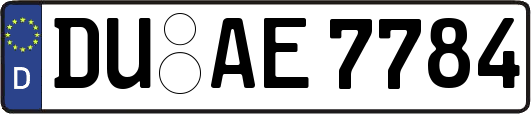 DU-AE7784