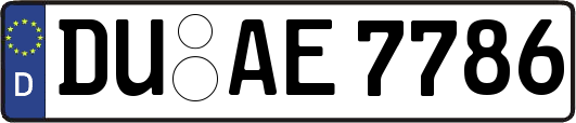 DU-AE7786