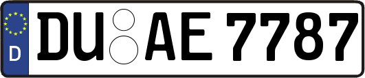 DU-AE7787