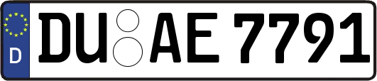 DU-AE7791