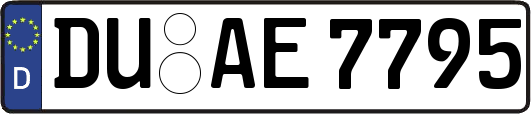 DU-AE7795