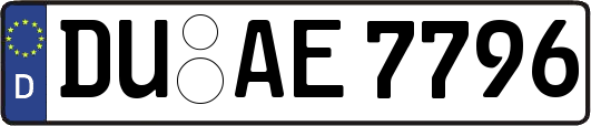 DU-AE7796
