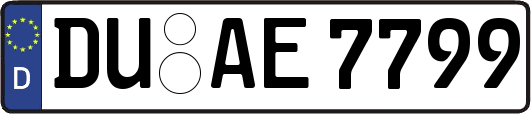 DU-AE7799
