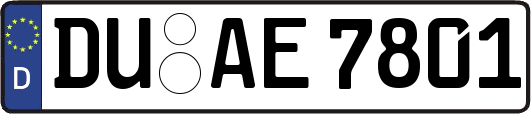 DU-AE7801