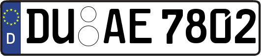 DU-AE7802