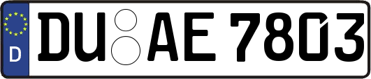 DU-AE7803