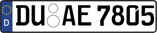 DU-AE7805