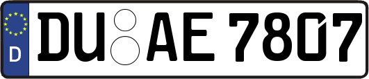 DU-AE7807