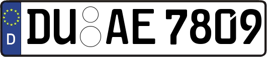 DU-AE7809