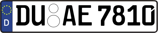 DU-AE7810