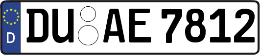 DU-AE7812