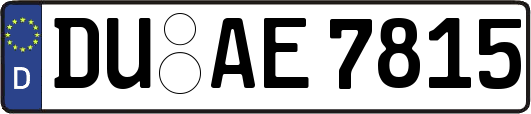 DU-AE7815