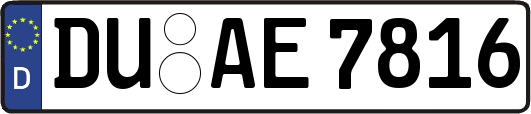 DU-AE7816