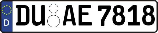 DU-AE7818